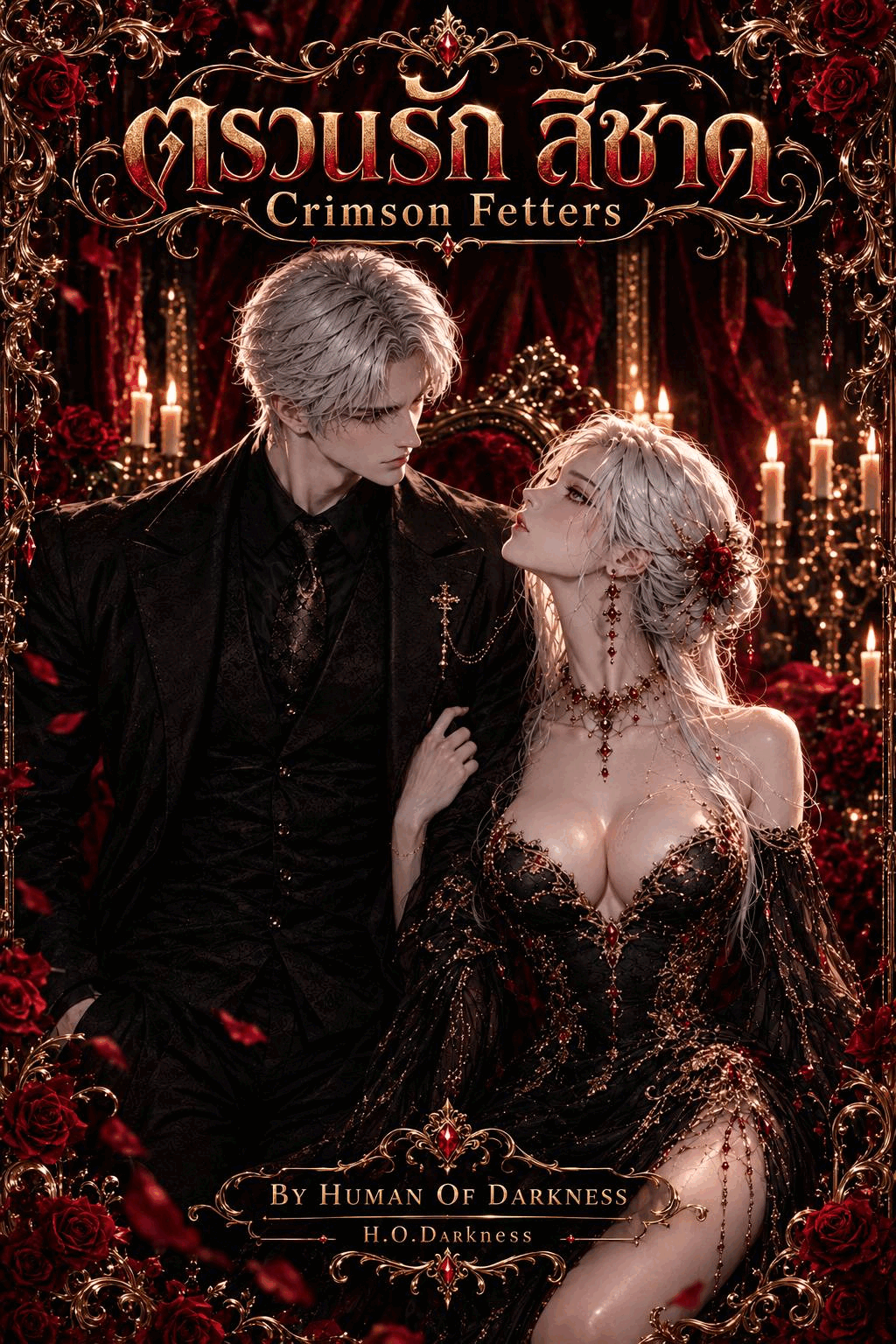 ตรวนรักสีชาด Crimson Fetters