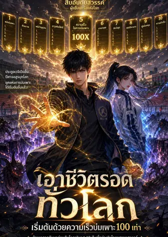 เอาชีวิตรอดทั่วโลก 100 เท่า