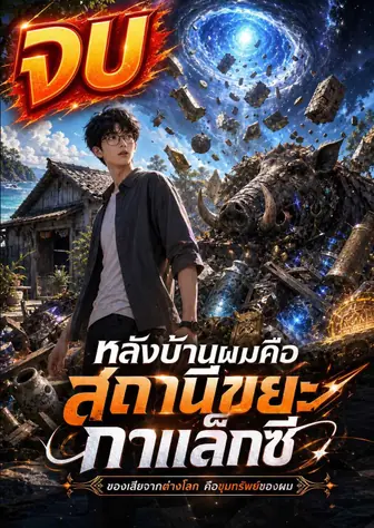 [จบแล้ว]หลังบ้านผมคือสถานีขยะกาแล็กซี