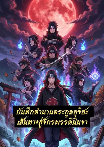 บันทึกตำนานตระกูลอุจิฮะ เส้นทางสู่จักรพรรดินินจา